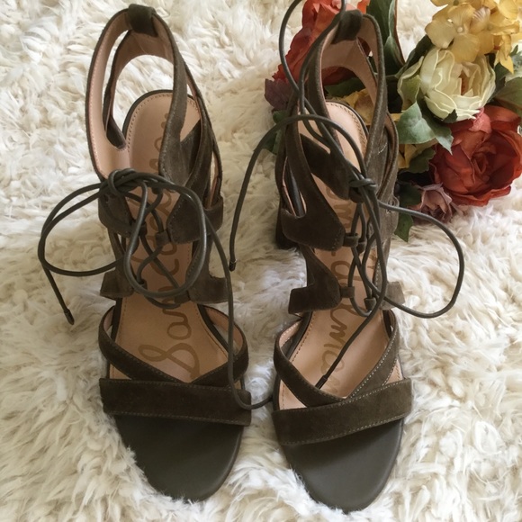Sam Edelman Shoes - Sam Edelman Lace Up Sandal